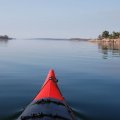 Я оказался в совершенно потрясающих штилевых условиях. А штиль на море это всегда сказка!!!