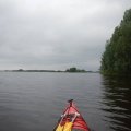 ...и я поехал. Вниз по течению, со слабым боковым ветерком, в крайне расслабленном режиме.