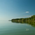 Снова взгляд на западный берег заповедного острова.