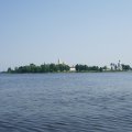 Впереди остров Столбный Впереди остров Столбный