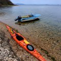 Морской каяк, бухта Воевода и майские выходные