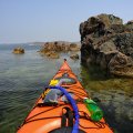 Морской каякинг в заливе Петра Великого