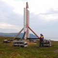 Баренцево море, на морских каяках вокруг полуостровов Средний и Рыбачий. Август 2013.