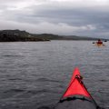 Баренцево море, на морских каяках вокруг полуостровов Средний и Рыбачий. Август 2013.