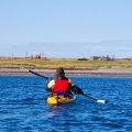 Баренцево море, на морских каяках вокруг полуостровов Средний и Рыбачий. Август 2013.