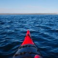 Баренцево море, на морских каяках вокруг полуостровов Средний и Рыбачий. Август 2013.