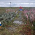 Баренцево море, на морских каяках вокруг полуостровов Средний и Рыбачий. Август 2013.