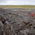 Баренцево море, на морских каяках вокруг полуостровов Средний и Рыбачий. Август 2013.