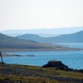 Баренцево море, на морских каяках вокруг полуостровов Средний и Рыбачий. Август 2013.