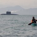 Небольшой прогон о вечности и человеке,  пришедший в голову каякеру после однодневного 70 км соло-перехода