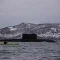 Небольшой прогон о вечности и человеке,  пришедший в голову каякеру после однодневного 70 км соло-перехода