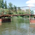 Любят у нас всё преграждать. Очередное противокаячное заграждение