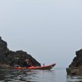 Осеннее путешествие на морских каяках по островам