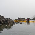 Осеннее путешествие на морских каяках по островам