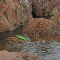 На морском каяке мимо острова Клыкова