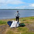 И вот, наконец, на июньские праздники мы оказались на берегу водохранилища близ небольшого поселка Петрилово.