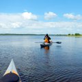 Трогаемся. Погода вроде пока благоприятствует.