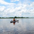 Погода на второй день установилась просто великолепная. Сильный ветер нас больше не доставал.