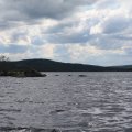 Озеро Кильдинское, прогулка и тестирование каяка