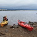 По озеру Лумболка в выходной, на морском каяке