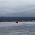 По озеру Лумболка в выходной, на морском каяке