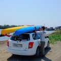 Транспорт до моря, после 200 км до посьета 