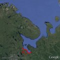 Белое море на морских каяках, Онежский залив по маршруту Онега – Беломорск, 264 км, 21 июня - 6 июля 2014