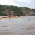 Белое море на морских каяках, Онежский залив по маршруту Онега – Беломорск, 264 км, 21 июня - 6 июля 2014