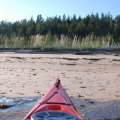 Вода почти максимальная. Песчаный&nbsp;пляж и густой лес, тепло. Курорт.&nbsp;