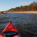 Белое море на морских каяках, Онежский залив по маршруту Онега – Беломорск, 264 км, 21 июня - 6 июля 2014