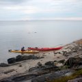 Белое море на морских каяках, Онежский залив по маршруту Онега – Беломорск, 264 км, 21 июня - 6 июля 2014