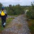 Переоделись в гражданское и пошли в&nbsp;посёлок. По дороге осмотрели местные лабиринты.