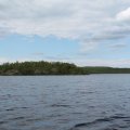 Продолжение озёрного каякинга